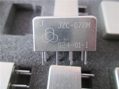 全新现货高品质军级密封JZC-078M电磁继电器金属密封防水8脚