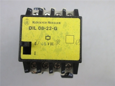 MOELLER穆勒接触器DIL08-22-G