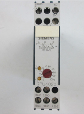 7PU4020-3BN20 时间继电器 220V 100S 实物拍摄
