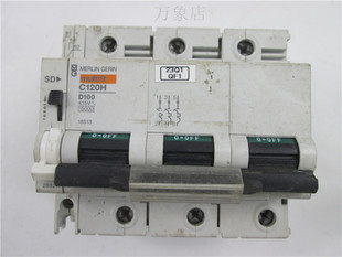 MERLIN GERIN  MULTI9 C120H D100 断路器 空开 3P 实物拍摄