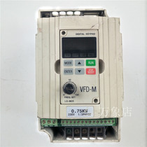 Vfd004m21a 0.75KW 230V 1 / 3phase real object shooting VFD-M