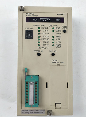 进口 C500-PRW06  烧录器 P-ROM WRITER  C200H C20 C2000