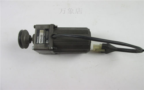 松下原装拆机M6RA6G4L调速马达减速电机M6GA9B功能好实物拍摄