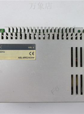 TELEMECANIQUE拆机功能好ABL-6RE2405M实物拍摄