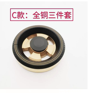燃气灶配件集成灶51-20全铜火盖铝炉头煤气灶头分火器炉芯大全