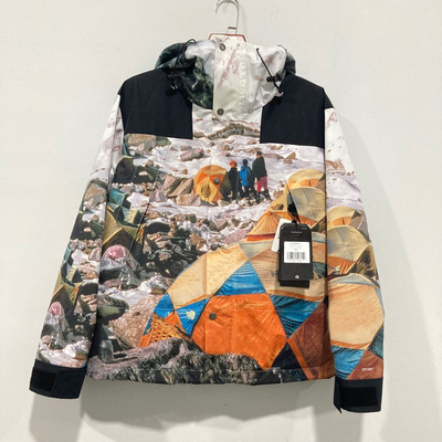 19FW INVINCIBLE联名款雪山二代营地冲锋衣防风防水户外男女外套