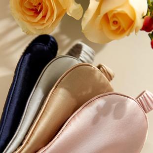 Wensli万事利2025实体店新真丝丝绸眼罩护眼精灵 美梦男女礼盒装