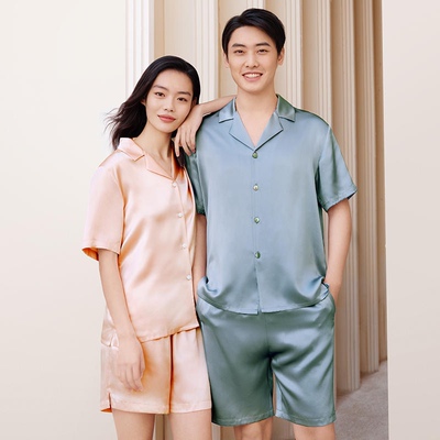 万事利桑蚕丝真丝睡衣
