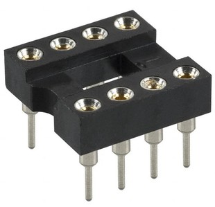 AR 08-HZL-TT 连接器,互连器件 IC、晶体管插座 IC 插座