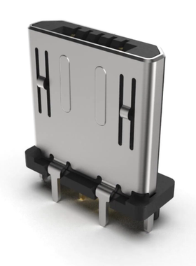 供应 USB3150-30-130-A   USB连接器 Micro B Plug 原厂原装