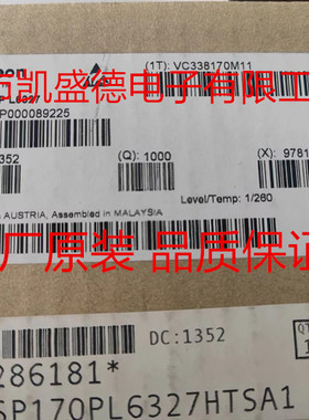 BSP170PL6327HTSA1  表面贴装型P通道 60 V 1.9A（Ta 1.8W