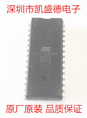 可擦除可编程ROM 256Kb (32Kx8) OTP 5V 45ns  AT27C256R-45PU