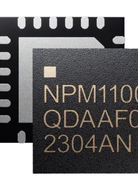 NPM1100-QDAA-R   半导体  电源管理 IC  电池管理
