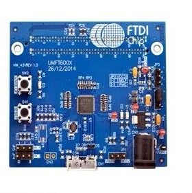 UMFT600X-B  界面开发工具 FT600Q-B USB 3.0 USB Hi-Speed 16Bit