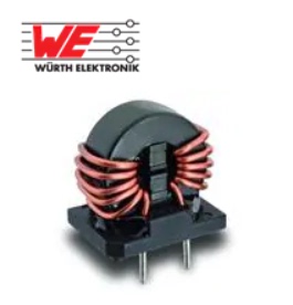 7447021 WE-FI Toroidal Choke 100uH 2.5A .08Ohm 原厂原装现货