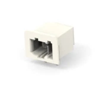 2304372-2  汽车连接器 1-PORT MATENET HDR ASSY 90DEG, COD B
