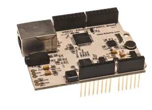 VSHLD-EMR 以太网开发工具 VINCO ETHERNET MP3 RTC SHIELD