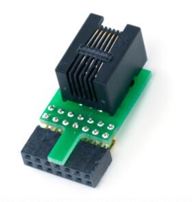 SPY-BI-TAG: MSP430 SPY-BI-WIRE to TC2030-MCP Adapter Board