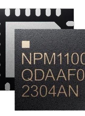 NPM1100-QDAB-R7   电源管理 IC  电池管理