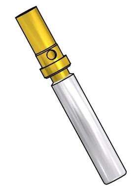 132A15019X   D-Sub 触点 母形插口 镀金 20-24 AWG 压接 机制