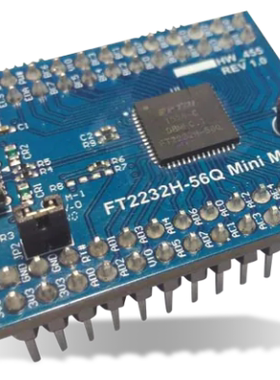 FT2232H-56Q MINI MDL  界面开发工具 FT2232H