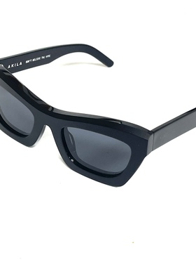 美式复古街头嘻哈潮牌休闲百搭宽松太阳眼镜大码墨镜