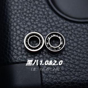 R188混合陶瓷8珠氮化硅尼龙保持架不锈钢轴承