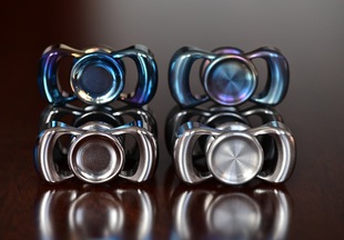 锆合金/钨合金地平线原创指尖陀螺解压玩具神器#亚太动力学EDC