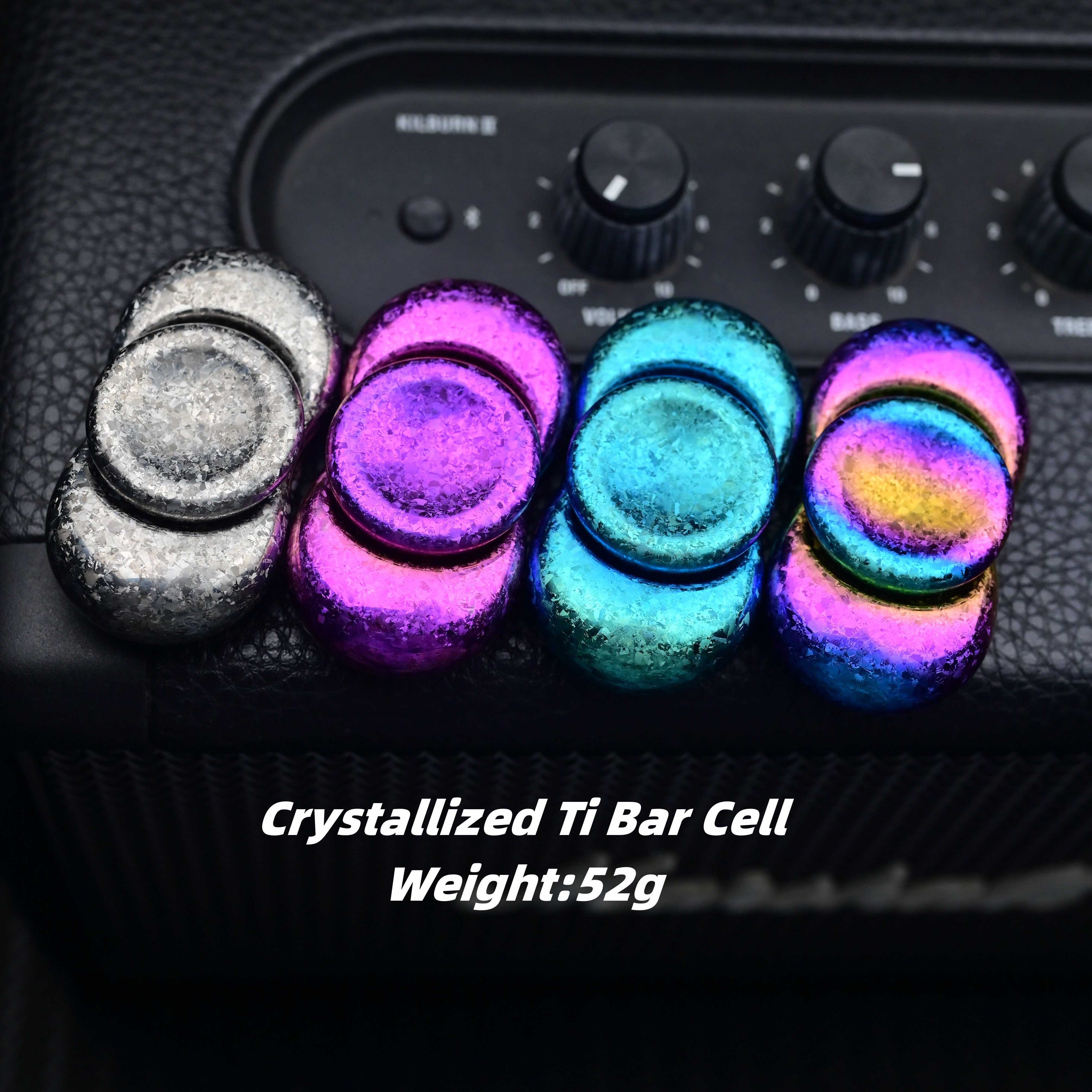 冰晶结晶钛指尖陀螺原创设计