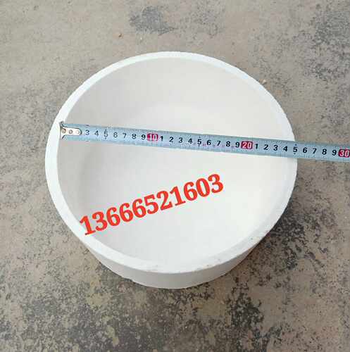 1100度纯白石英坩埚，高温坩埚，粉体坩埚270x110mm,高温匣钵坩埚