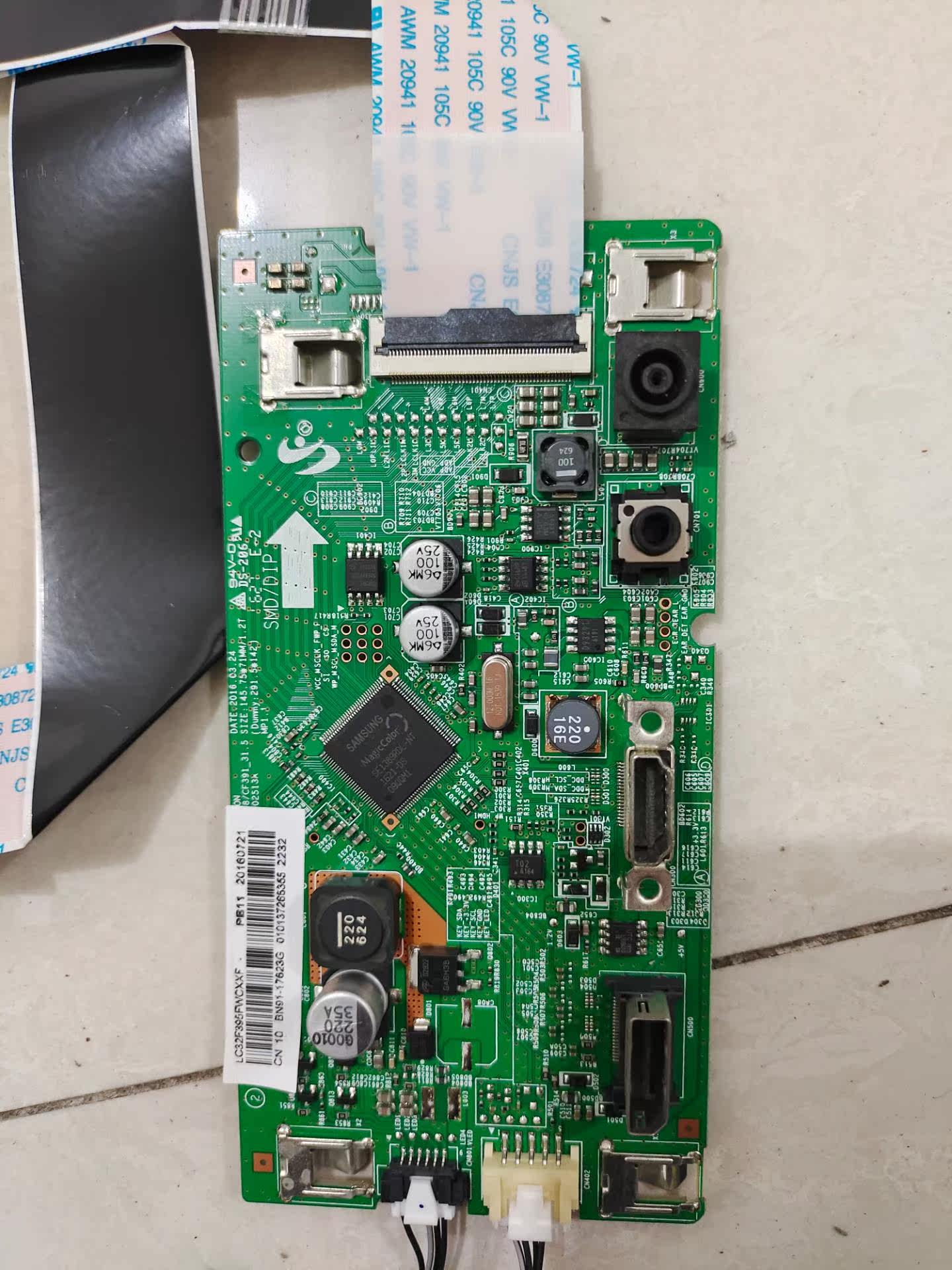 询价三星c32f395fwc显示器主板/显示器配件/三星32寸曲议价