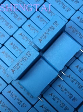 B32523Q1106K 全新西门子EPCOS B32523 100V10UF薄膜电容器22.5mm