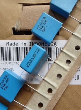 PHE426HD7100JR06L2 薄膜电容器 250volts 1uF 5% LS=22.5mm