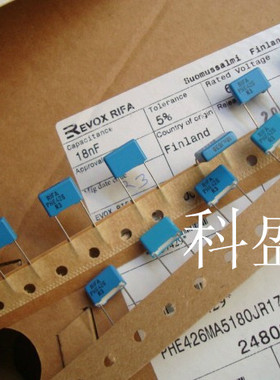 PHE426MA5180JR17T0  630v0.018uf  瑞典原装现货 RIFA  薄膜电容