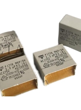 全新德国ERO VISHAY MKP F1778  275V2.2UF X2 27MM 安规薄膜电容