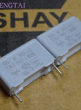 VISHAY BC MKP3382 0.1uf 310v 100nf 104M X2安规薄膜电容15MM