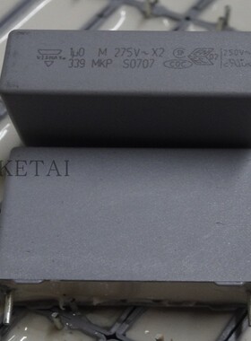 VISHAY BC MKP339 275v 1uf 1u0  X2 105M 进口安规电容 22.5MM