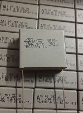 R46KR422050M1M 薄膜电容器 275vac 2.2uF 27.5mm  KEMET集美