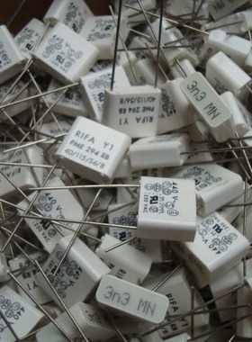 PME294RB4330MR30 安规电容RIFA 440V 3.3NF 3n3 Y1 3300PF 332M