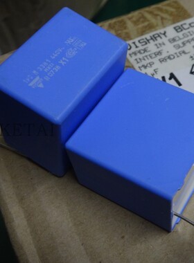 BFC233814105  进口安规电容器 440v 1uF  X1 105 1u0 Vishay BC