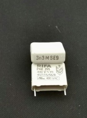 PME295RB4330MR30 薄膜电容器 440v3300pF 20% 15mm  RIFA