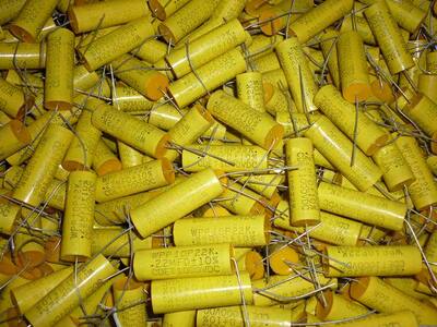 WPP10P22K   1000V0.22MFD 10% 薄膜电容器 CDE  21.7X54MM