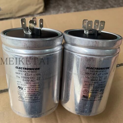 德国 ELECTRONICON 原装正品 薄膜电容 E62.K85-473D1C