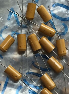 T322E226K025AT  直插钽质电容器 T322 25V22uF 10% 基美Kemet