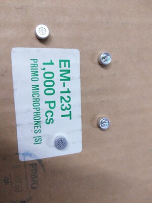 EM-123T5830全指向咪头传声器