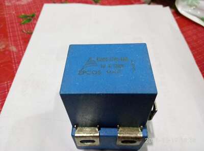 B32656 1200V1UF  全新西门子EPCOS无感IGBT保护吸收薄膜电容器