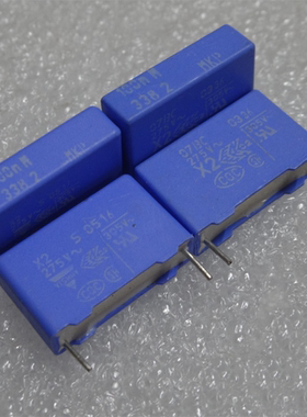 VISHAY BC 3382MKP 275V 0.1uf 100nf 100n 104M全新薄膜电容15MM