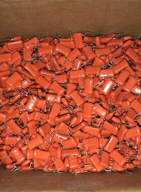 Vishay BC薄膜电容器 4700pF 630v0.0047uF 472J 4.7NF MKP375