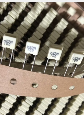 RSB 63V 100V 220PF 220P 221 n22m KEMET AV集美音频薄膜电容5mm