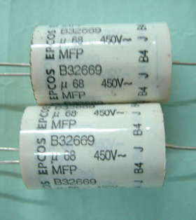 西门子EPCOS 薄膜电容  B32669 系列 450v0.68uf  5% 原装现货